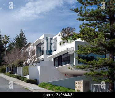 White Building Perth Cottesloe, Perth, Australia - White apartment building by Blane ...