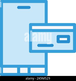 Online Payment Vector Icon design Illustration Stock Vector