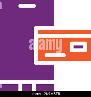 Online Payment Vector Icon design Illustration Stock Vector