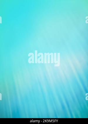 Sky blue clear bokeh abstract background.  Boke blue light. Blurred light blue background. Stock Photo