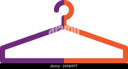 Hanger Vector Icon design Illustration Stock Vector