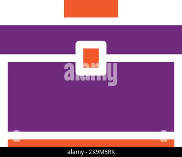 Briefcase Vector Icon design Illustration Stock Vector