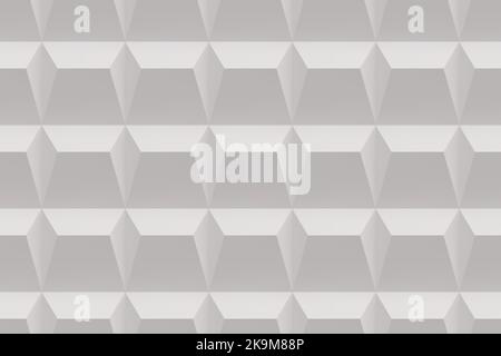 White acoustic sound proof soft foam seamless texture Stock Vector