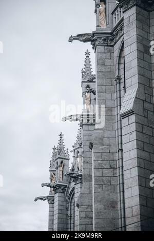 Notre Dame de la Treille Cathedral in Lille, France Stock Photo