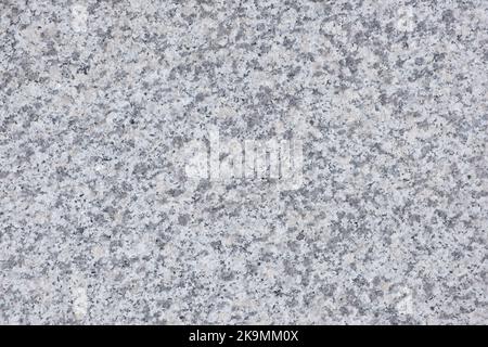 light granite natural stone, textured surface background Stock Photo