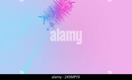 Abstract background blue and pink vector illustration for your graphic design banner wallpaper template Stock Vector