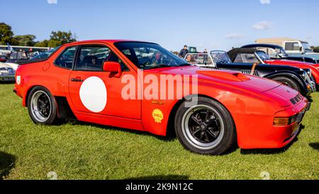 1981 Porsche 924 Carrera Gt, on display at the Race Day Airshow held at Shuttleworth on the 2nd October 2022 Stock Photo