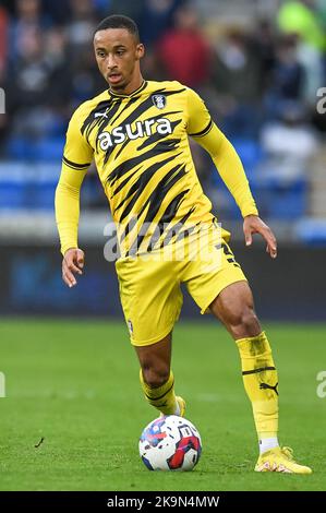 Cohen Bramall #3 of Rotherham United during the Sky Bet Championship ...