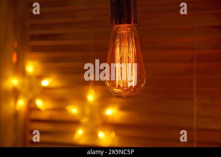 holiday paraphernalia. New Year . toys . lights. Christmas tree . holiday Stock Photo