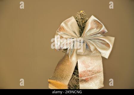 holiday paraphernalia. New Year . toys . lights. Christmas tree . holiday Stock Photo