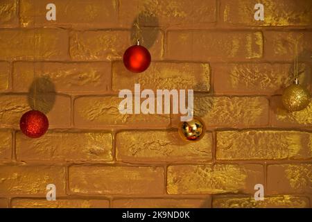 holiday paraphernalia. New Year . toys . lights. Christmas tree . holiday Stock Photo