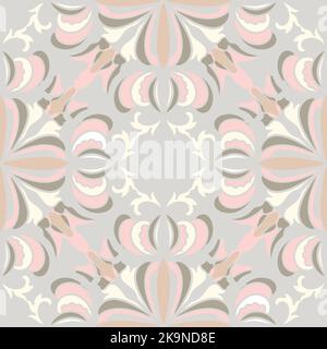 Ornamental pattern. Ethnic ornamental background. Stock Vector
