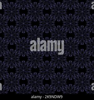 Lace element seamless background. Elegant decorative pattern with lacy shapes. Wallpaper, textile, scrapbook, packaging paper texture. Stock Vector