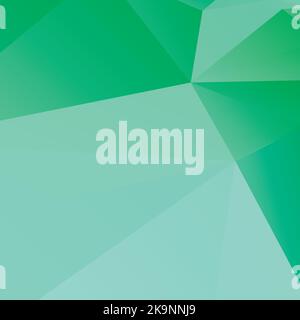 Abstract colorful geometric background of triangular polygons. Retro mosaic triangle trendy pattern for web, business template, brochure, card, poster Stock Vector