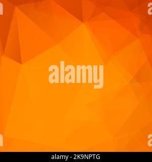 Abstract geometric style colorful background of triangular polygons. Vector illustration. Retro mosaic triangle bright trendy pattern for web, busines Stock Vector