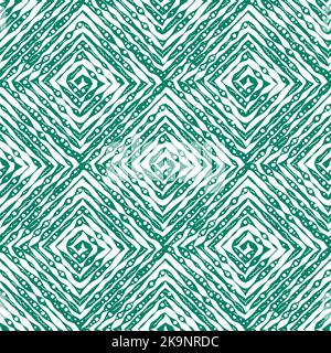 Seamless ornamental decorative pattern. Abstract background for textile, paper, stationery, fabric design. Stock Vector