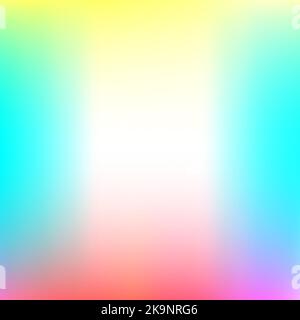 Abstract colorful soft gradient background. Smooth surface for web, business template, brochure, card, poster, banner design. Creative overlay Stock Vector