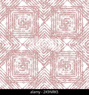 Seamless ornamental decorative pattern. Abstract background for textile, paper, stationery, fabric design. Stock Vector
