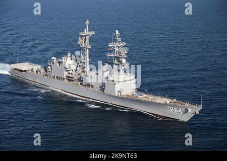 The decommissioned Spruance-class destroyer ex-Paul F. Foster (EDD 964) Stock Photo