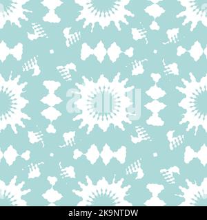 Vector seamless pattern. Decorative lacy background. Modern print texture. Stock Vector