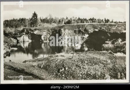 Kopparberg, Finn mine Stock Photo - Alamy