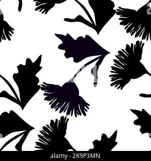 Abstract black and white background for posters, wallpapers, web, presentations, prints Stock Vector