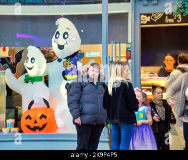 Annual Paisley Halloween Festival takes place in Paisley’s historic town centre Stock Photo