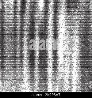 Abstract monochromatic grunge dotted background, design element. Stock Vector