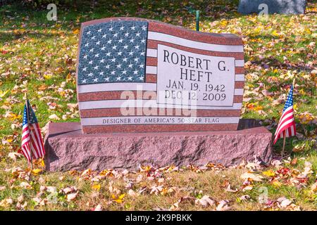 robert heft flag