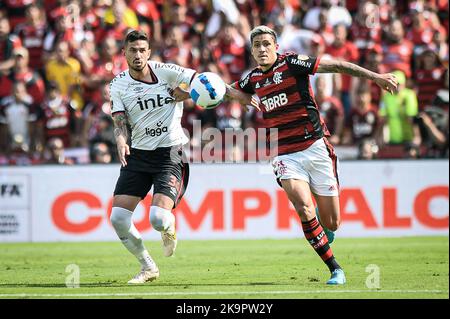 Flamengo x Athletico Paranaense, final da Copa Libertadores 2022