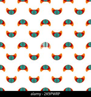 Seamless decorative colorful pattern. Abstract background for wallpaper, textile, scrapbook, web Stock Vector