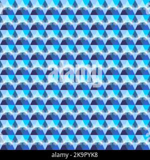 Abstract geometric pattern. Seamless decorative background. Stylish texture. Can be used for wallpaper, fabric, textile, clothing, paper, web. Stock Vector