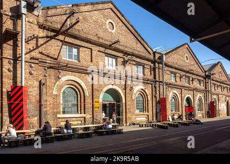 The Carriageworks contemporary arts centre in Eveleigh, Sydney, New South Wales Stock Photo