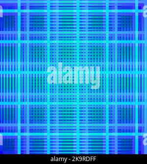 Abstract colorful background of intersected lines. Technology style design template with empty space for text. Stock Vector