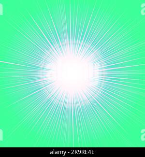 Abstract colorful glow shiny background. Design template with empty space for text. Stock Vector