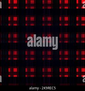 Abstract dark colorful background. Technology style design template with empty space for text. Stock Vector