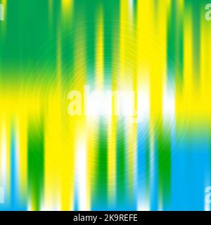 Abstract colorful glow background. Technology style design template with empty space for text. Stock Vector