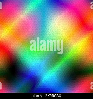 ,Decorative blurred abstract rainbow background. Template for graphic design. Stock Vector