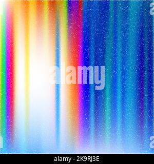 Soft color gradient background. Glow colorful texture. Stock Vector