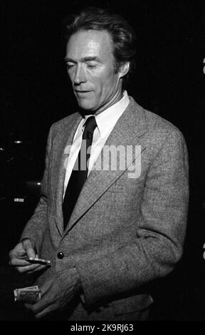 Clint Eastwood Circa 1980's . Credit: Ralph Dominguez/MediaPunch Stock ...