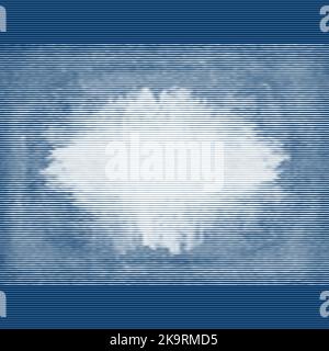 Abstract grunge background. Dark dotted halftone surface. Grungy texture for design. Techno style overlay Stock Vector