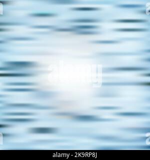 Abstract wavy ripple background. Colorful blur gradient texture. Decorative surface design. Stock Vector