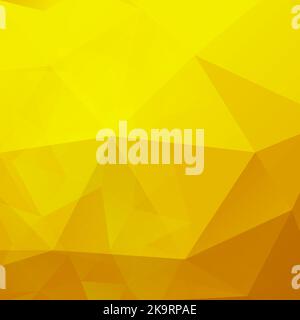 Abstract geometrical triangle background for design projects. Colorful surface. Bright polygonal texture. Stock Vector