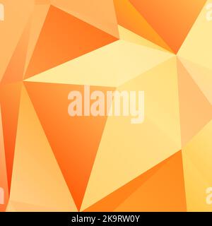Abstract geometric style colorful background of triangular polygons. Vector illustration. Retro mosaic triangle bright trendy pattern for web, busines Stock Vector