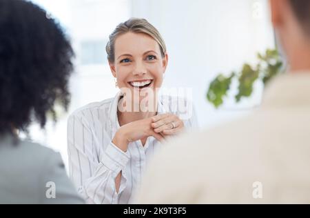 Financial advisor consultation with client loan, startup finance planning or investment strategy with trust, experience and leadership. Accountant Stock Photo