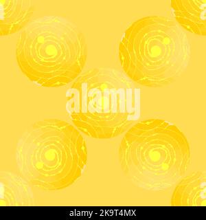 Abstract seamless pattern with colorful swirl shapes. Decorative background. Colorful texture for design of textile, fabric, cover, web Stock Vector