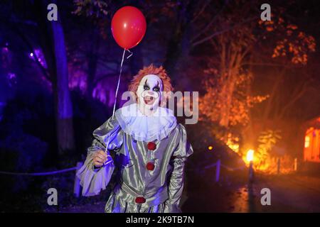 Pennywise hand hi-res stock photography and images - Alamy