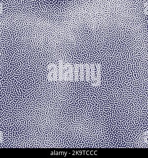 Vector dotted texture. Abstract dotwork engraving stippling background Stock Vector