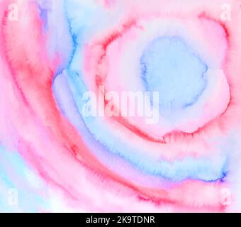 Hand painted vibrant watercolor background Stock Vector
