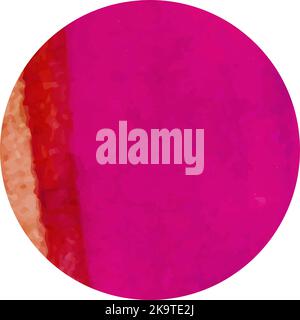 Hand painted colorful texture, element for design Stock Vector